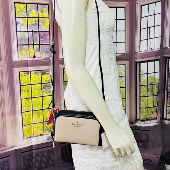 NWT Kate Spade Staci Colorblock Crossbody Bag - Picture 13 of 14
